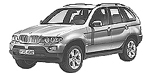 BMW E53 P0D53 Fault Code